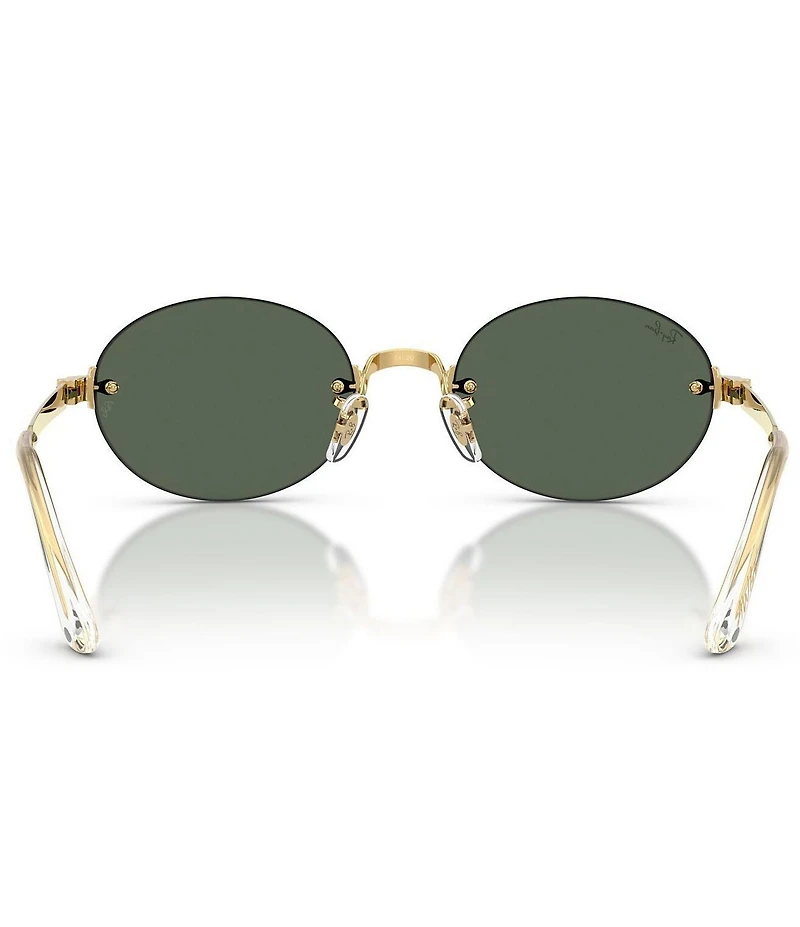 Ray-Ban Men's RB3929 54mm Oval Sunglasses