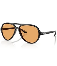 Ray-Ban Men's RB4125 59mm Pilot Sunglasses