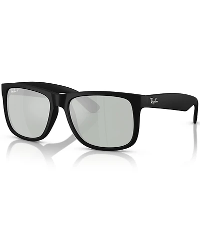 Ray-Ban Men's RB4165 54mm Square Sunglasses