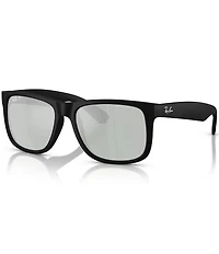 Ray-Ban Men's RB4165 54mm Square Sunglasses