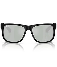 Ray-Ban Men's RB4165 54mm Square Sunglasses