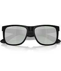 Ray-Ban Men's RB4165 54mm Square Sunglasses