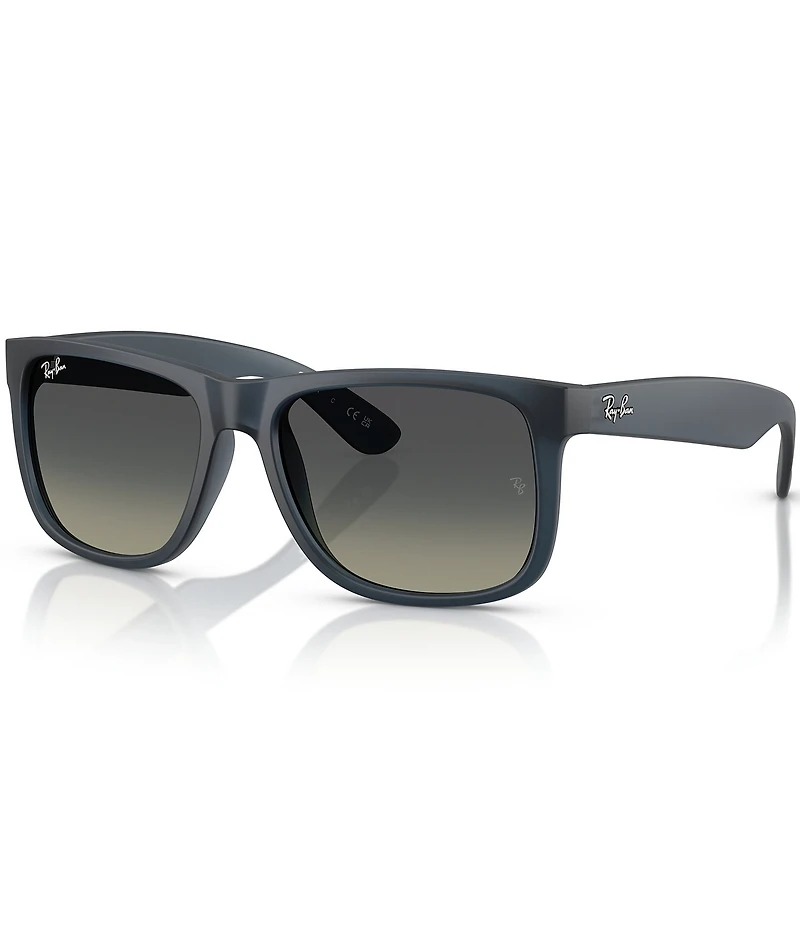 Ray-Ban Men's RB4165 Justin 55mm Square Sunglasses