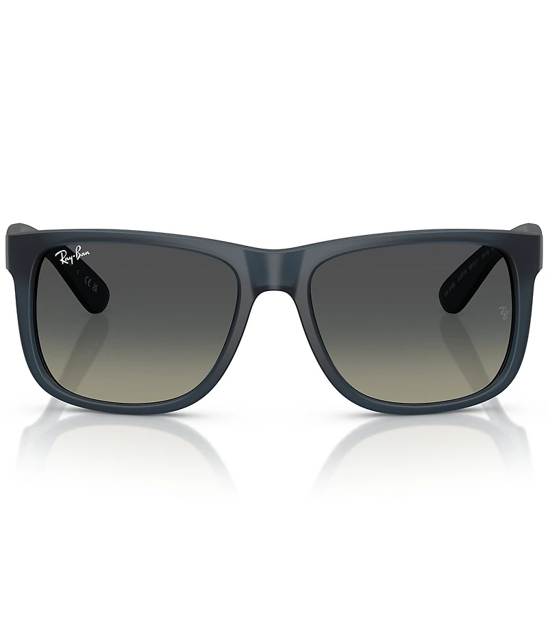 Ray-Ban Men's RB4165 Justin 55mm Square Sunglasses