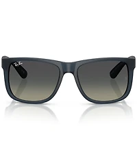 Ray-Ban Men's RB4165 Justin 55mm Square Sunglasses