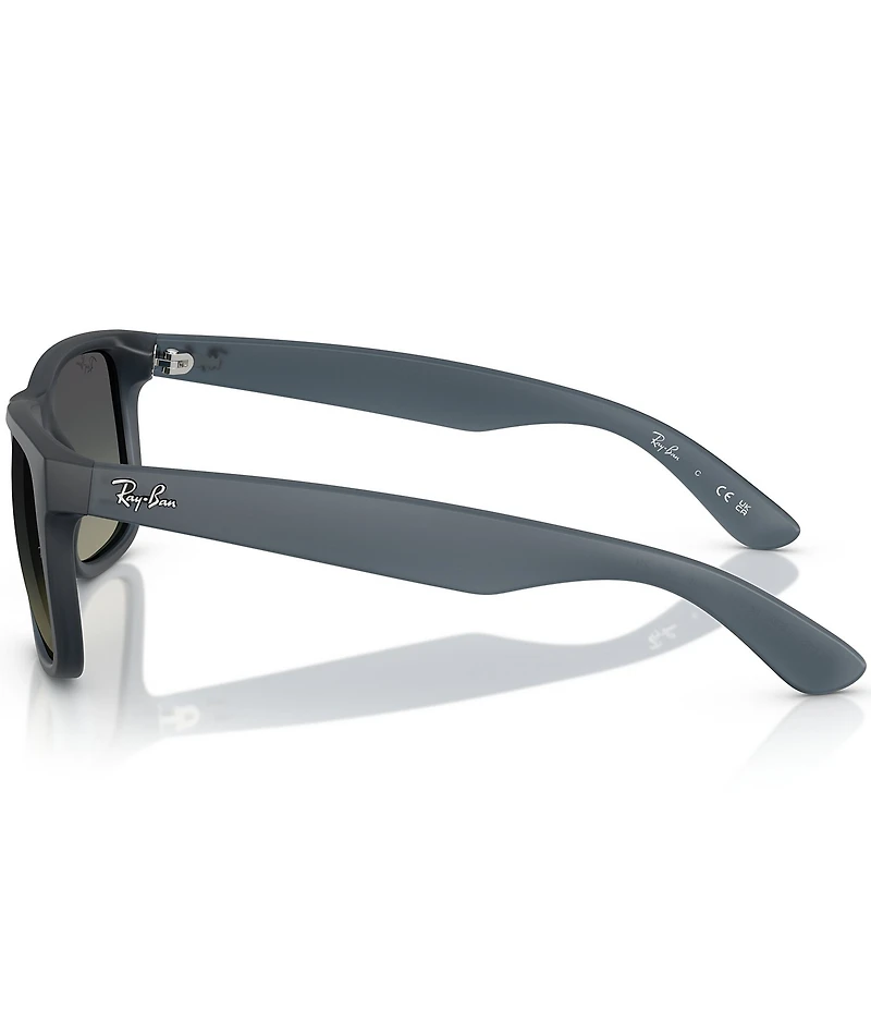 Ray-Ban Men's RB4165 Justin 55mm Square Sunglasses
