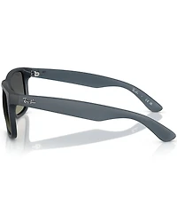 Ray-Ban Men's RB4165 Justin 55mm Square Sunglasses