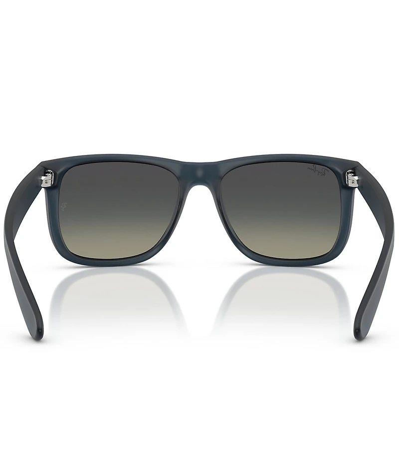 Ray-Ban Men's RB4165 Justin 55mm Square Sunglasses