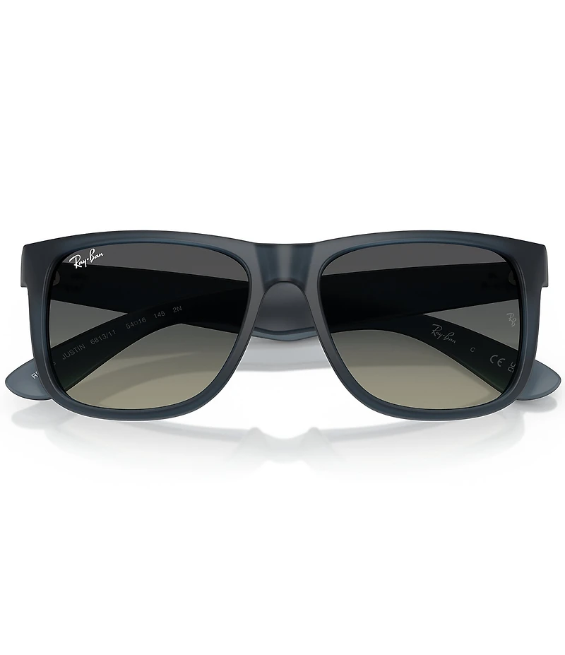 Ray-Ban Men's RB4165 Justin 55mm Square Sunglasses