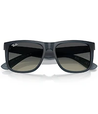 Ray-Ban Men's RB4165 Justin 55mm Square Sunglasses
