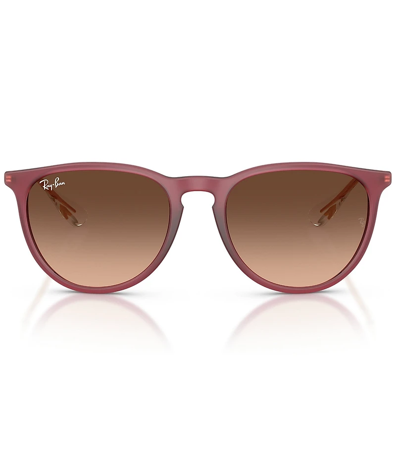 Ray-Ban Women's RB4171 Erika 54mm Round Sunglasses