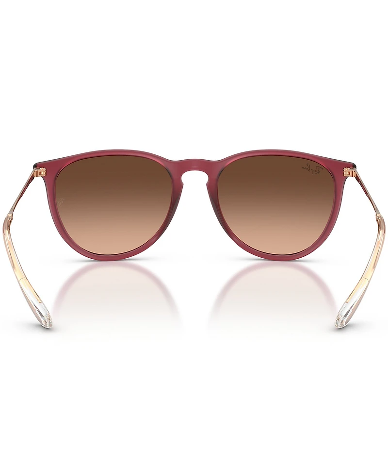 Ray-Ban Women's RB4171 Erika 54mm Round Sunglasses
