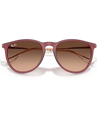 Ray-Ban Women's RB4171 Erika 54mm Round Sunglasses
