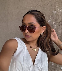 Ray-Ban Women's RB4171 Erika 54mm Round Sunglasses