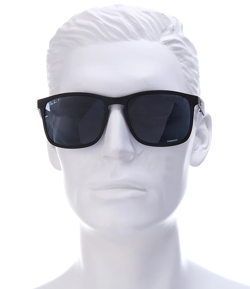 Ray-Ban Men's RB4264 58mm Polarized Square Sunglasses