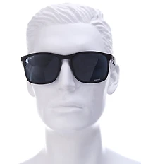 Ray-Ban Men's RB4264 58mm Polarized Square Sunglasses