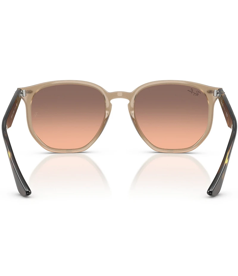 Ray-Ban Men's RB4306 54mm Irregular Sunglasses