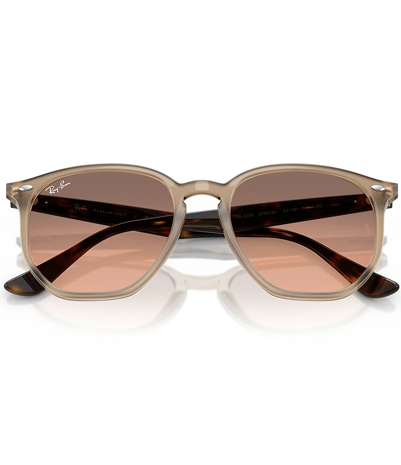 Ray-Ban Men's RB4306 54mm Irregular Sunglasses