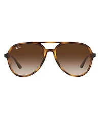Ray-Ban Unisex Rb4376 57mm Pilot Sunglasses