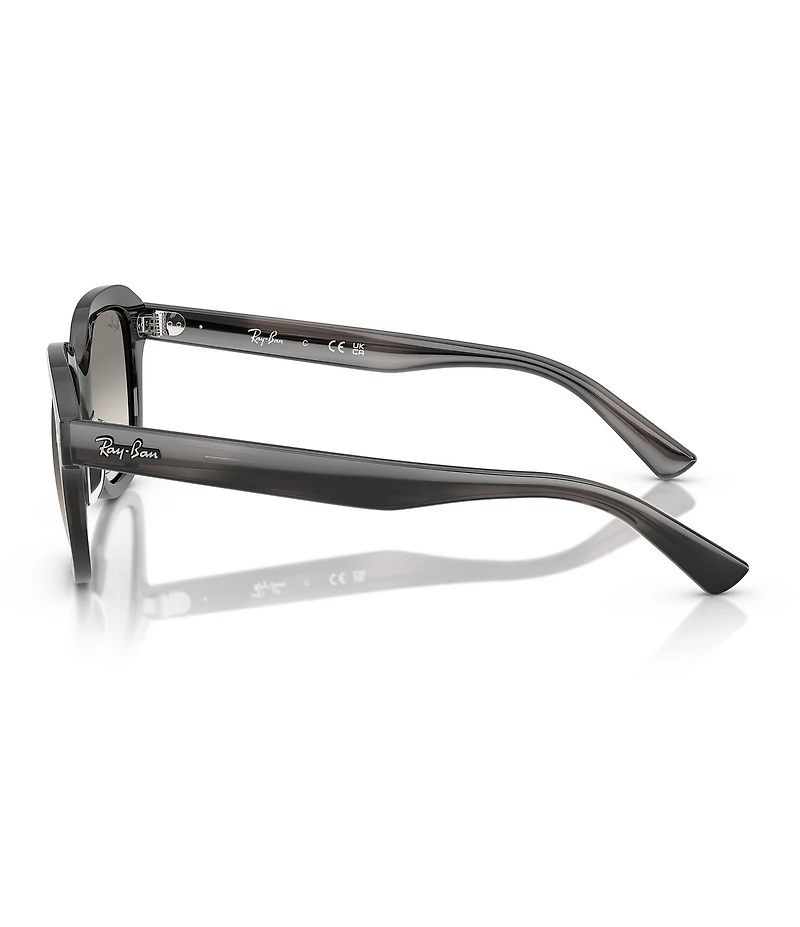 Ray-Ban Men's RB4398 53mm Square Sunglasses