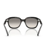 Ray-Ban Men's RB4398 53mm Square Sunglasses