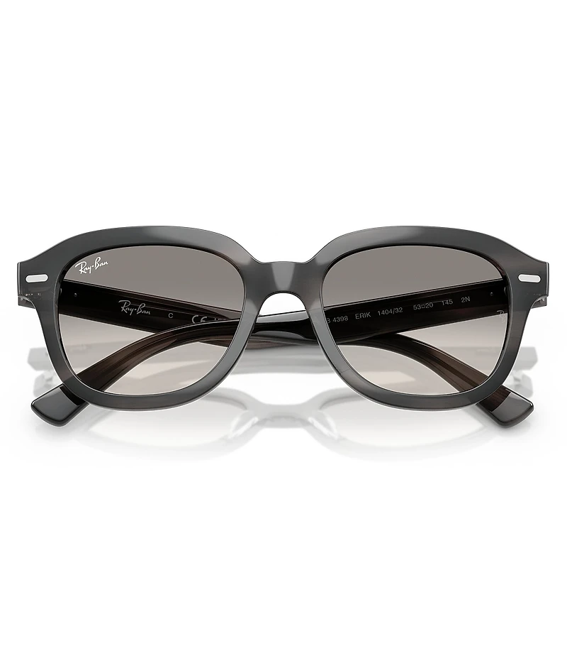 Ray-Ban Men's RB4398 53mm Square Sunglasses