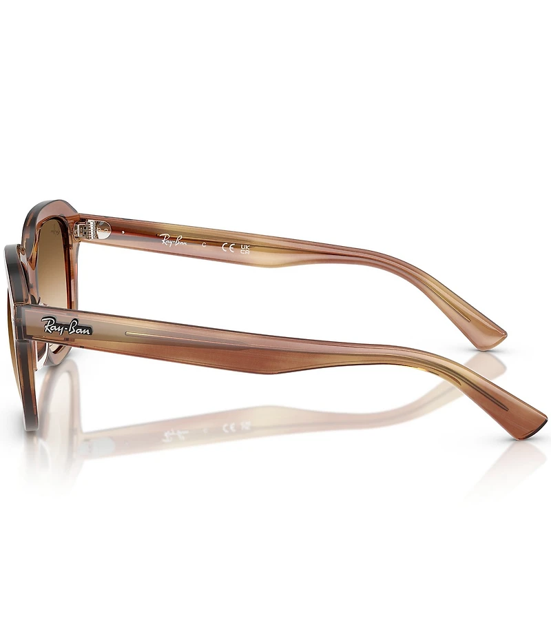 Ray-Ban Men's RB4398 53mm Square Sunglasses
