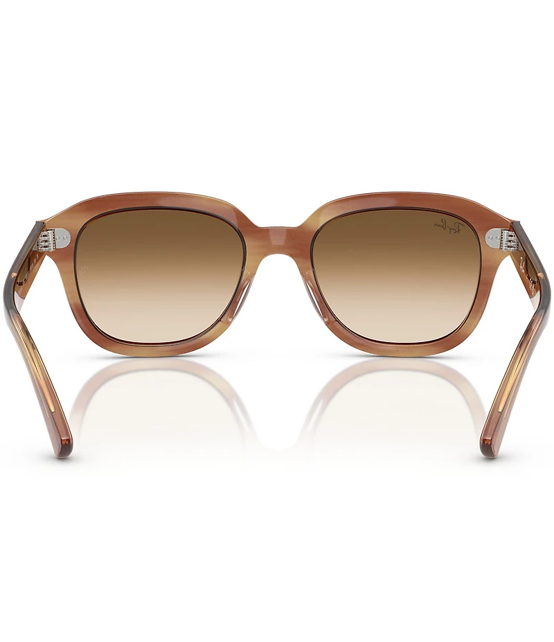 Ray-Ban Men's RB4398 53mm Square Sunglasses