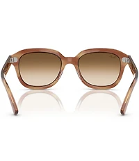 Ray-Ban Men's RB4398 53mm Square Sunglasses