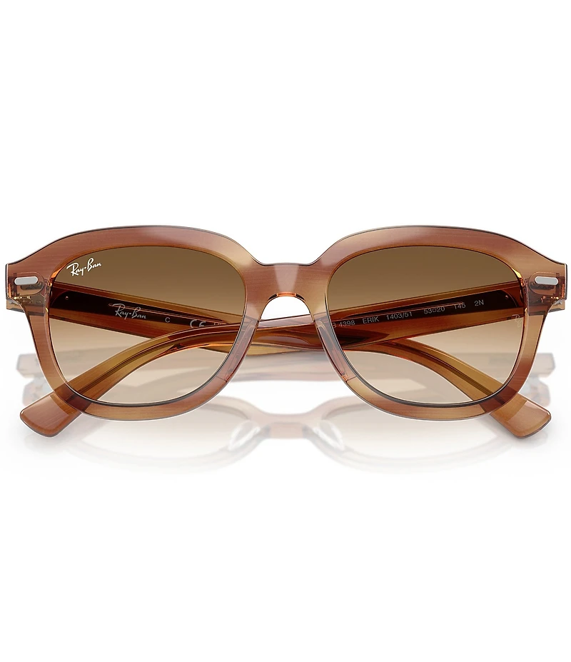 Ray-Ban Men's RB4398 53mm Square Sunglasses