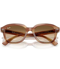 Ray-Ban Men's RB4398 53mm Square Sunglasses