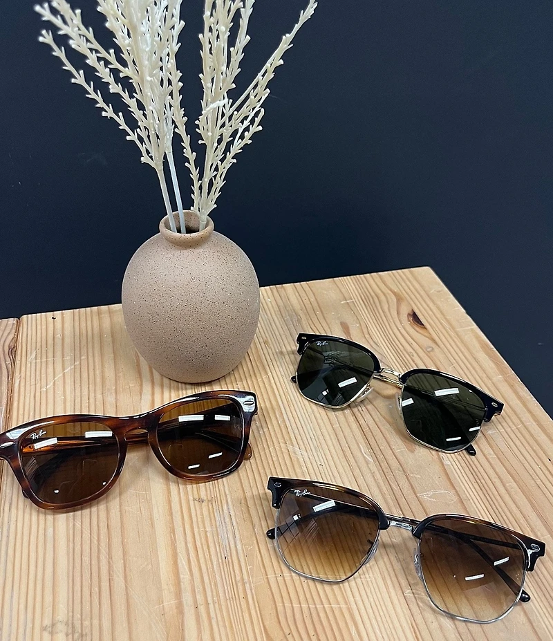 Ray-Ban Men's Rb4416 53mm Clubmaster Sunglasses