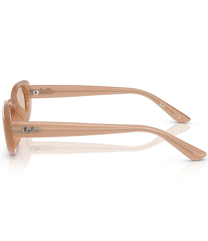 Ray-Ban Men's RB4441D 53mm Pillow Sunglasses