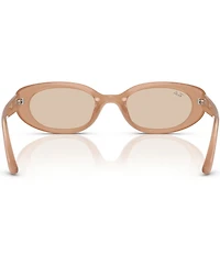 Ray-Ban Men's RB4441D 53mm Pillow Sunglasses