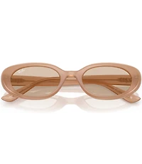 Ray-Ban Men's RB4441D 53mm Pillow Sunglasses