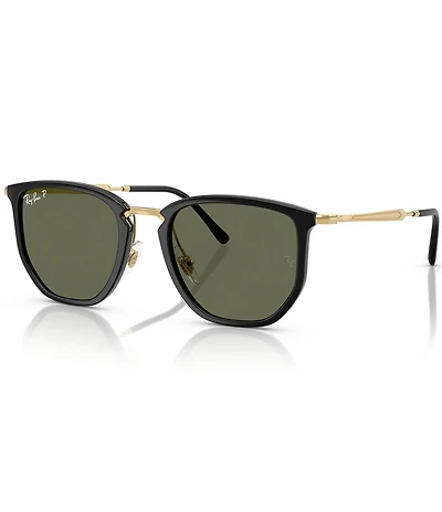 Ray-Ban Men's RB4451 53mm Polarized Round Sunglasses