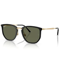 Ray-Ban Men's RB4451 53mm Polarized Round Sunglasses