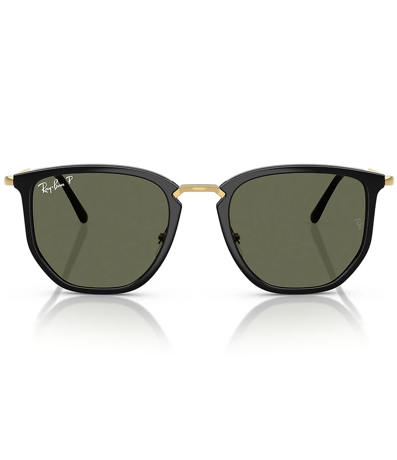 Ray-Ban Men's RB4451 53mm Polarized Round Sunglasses