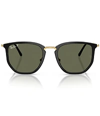 Ray-Ban Men's RB4451 53mm Polarized Round Sunglasses