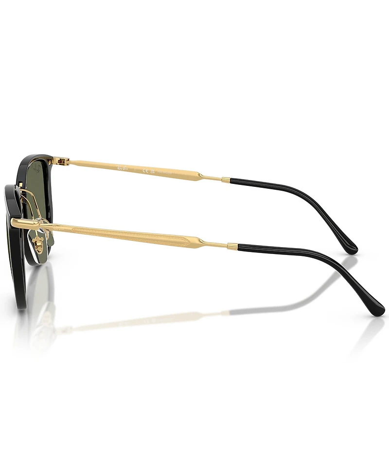 Ray-Ban Men's RB4451 53mm Polarized Round Sunglasses
