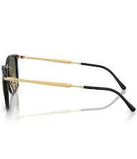 Ray-Ban Men's RB4451 53mm Polarized Round Sunglasses
