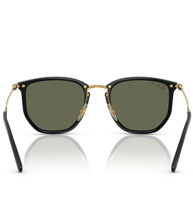 Ray-Ban Men's RB4451 53mm Polarized Round Sunglasses