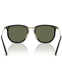 Ray-Ban Men's RB4451 53mm Polarized Round Sunglasses