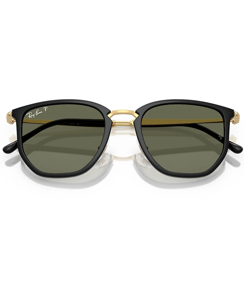 Ray-Ban Men's RB4451 53mm Polarized Round Sunglasses