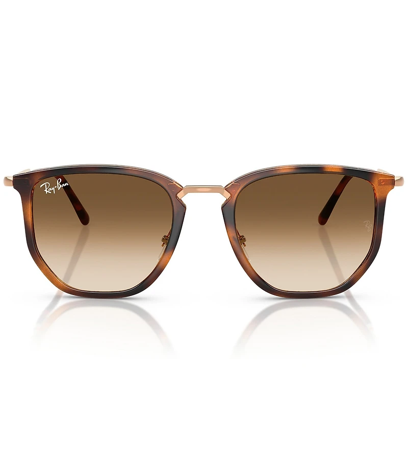 Ray-Ban Men's RB4451 53mm Round Sunglasses