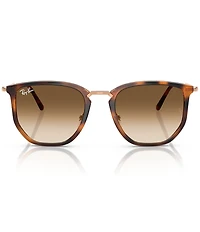 Ray-Ban Men's RB4451 53mm Round Sunglasses