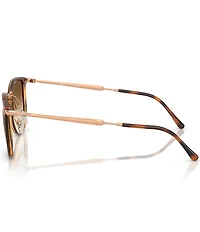 Ray-Ban Men's RB4451 53mm Round Sunglasses