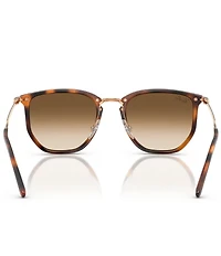Ray-Ban Men's RB4451 53mm Round Sunglasses
