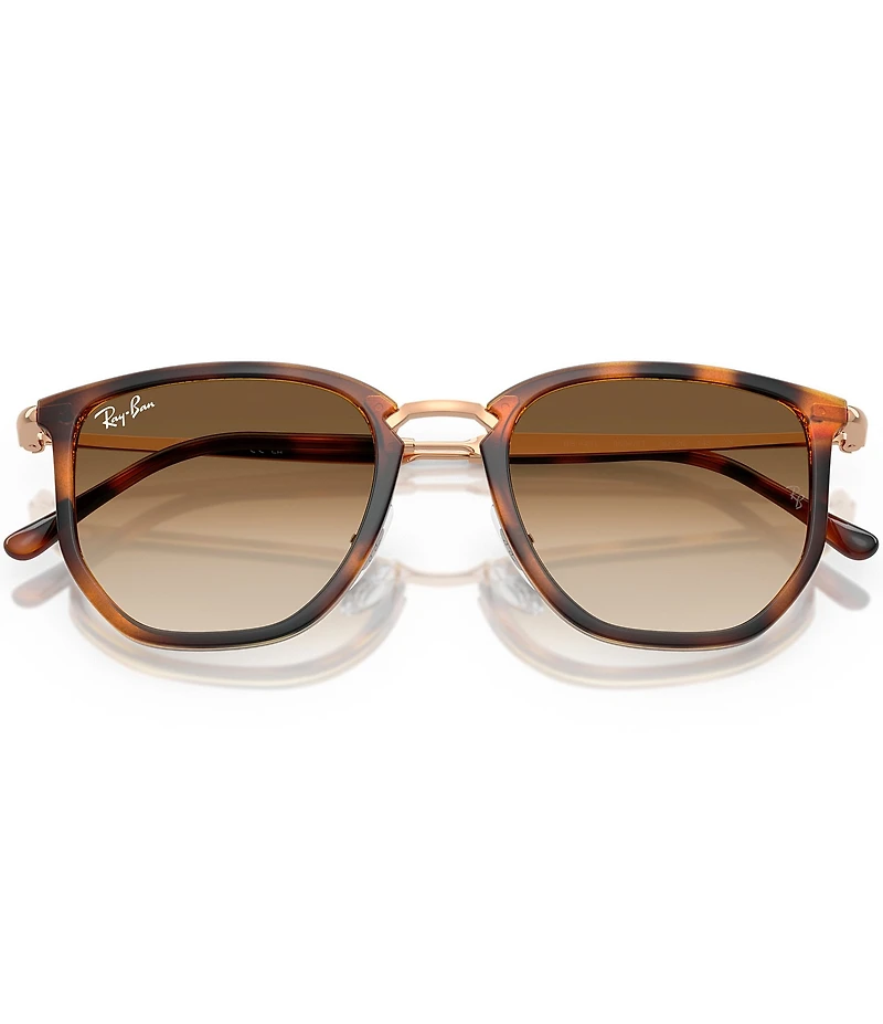 Ray-Ban Men's RB4451 53mm Round Sunglasses