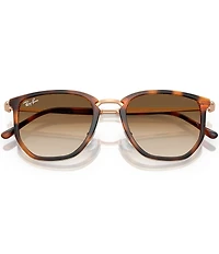 Ray-Ban Men's RB4451 53mm Round Sunglasses